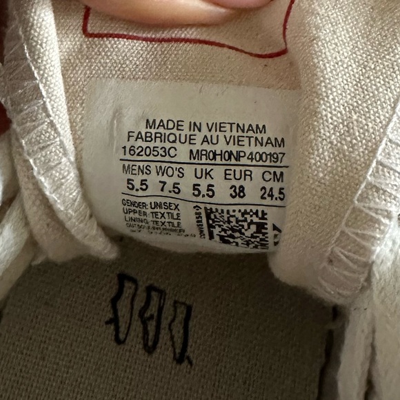 CONVERSE HIGH TOP SHOES - Picture 2 of 6